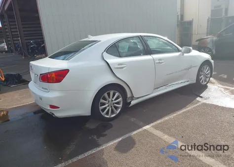 2009 Lexus Is 250 z USA, uszkodzony, nr VIN JTHBK262195091902